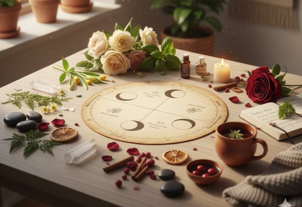 Im Rhythmus der Weiblichkeit Im Rhythmus der Weiblichkeit - workshop von Nadine Fiedler